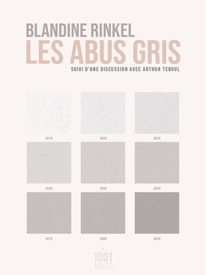 cover image of Les abus gris